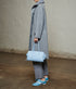 The Perry Coat - Light Grey